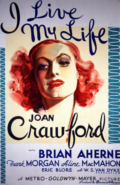 Poster for I Live My Life