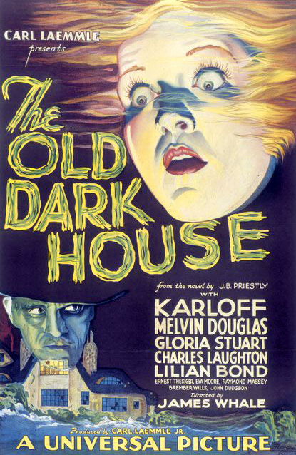 Poster for The Old Dark House