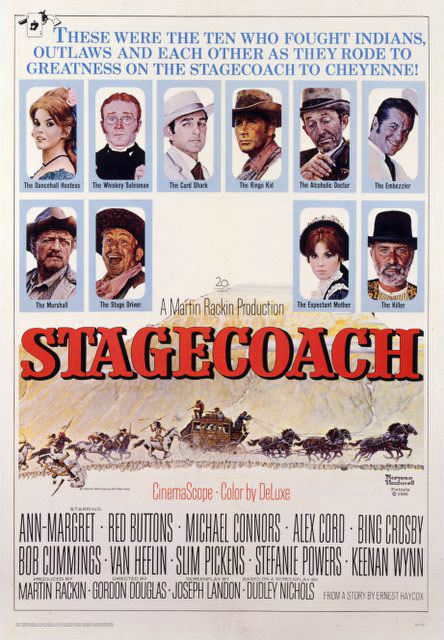 Poster for Stagecoach