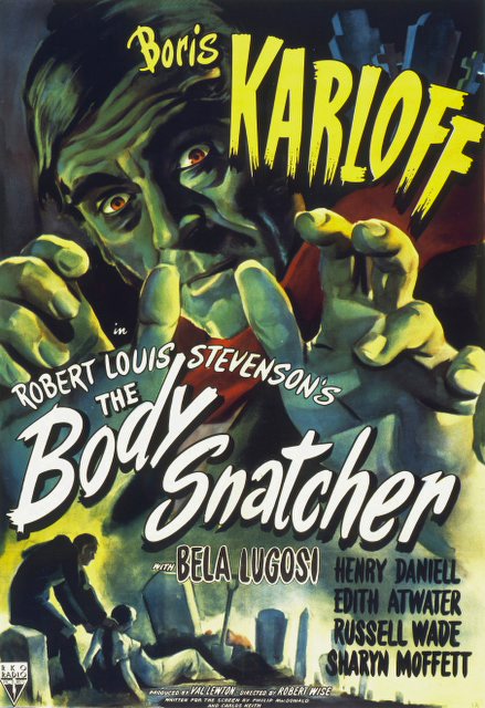 Poster for The Body Snatcher
