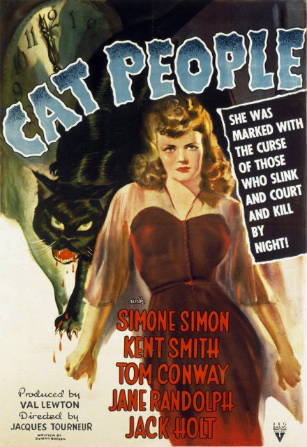 Poster for Cat People
