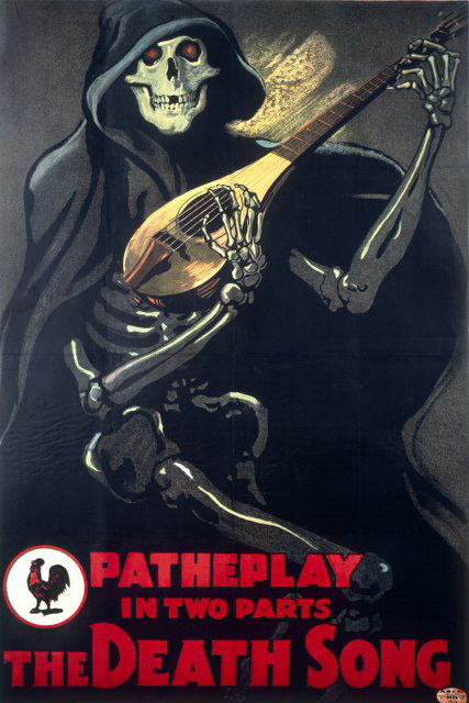 Poster for Death Song