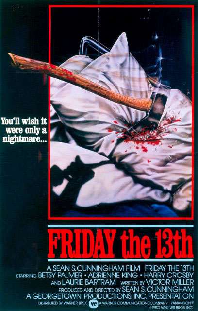 Poster for Friday the 13th