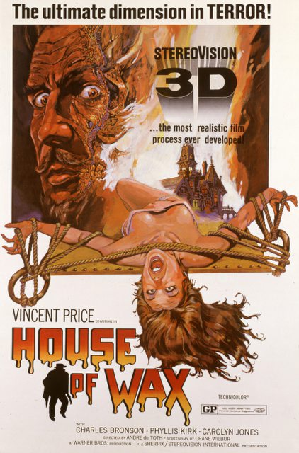 Poster for House of Wax