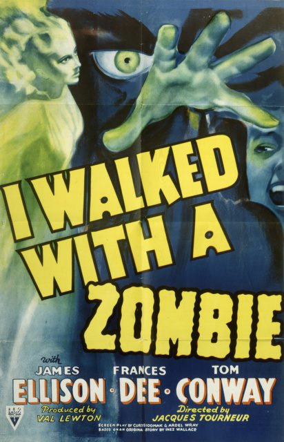 Poster for I Walked with a Zombie