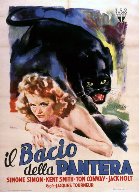 Poster for Cat People