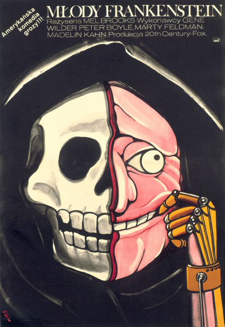 Poster for Young Frankenstein