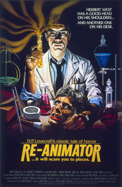 Poster for Re-Animator