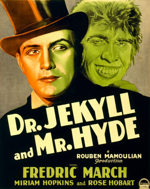 Poster for Dr. Jekyll & Mr. Hyde