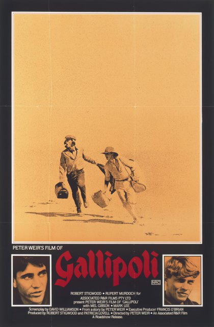 Poster for Gallipoli