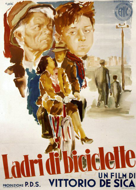Poster for Bicycle Thief