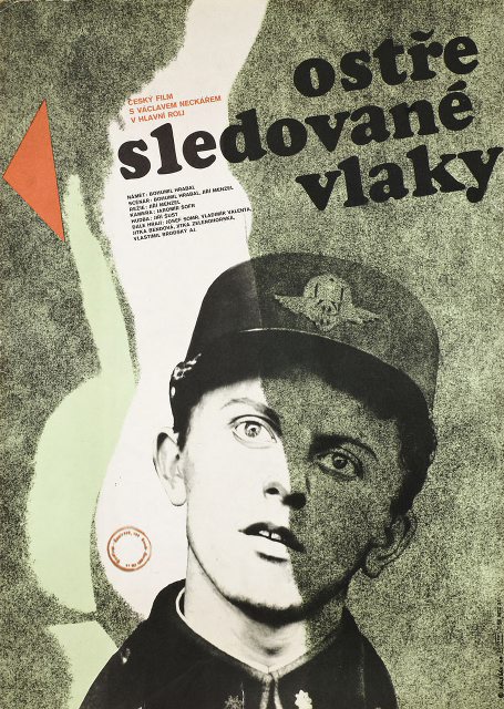 Poster for Closely Watched Trains