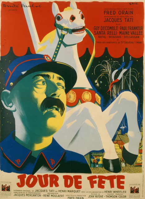 Poster for Jour De Fete