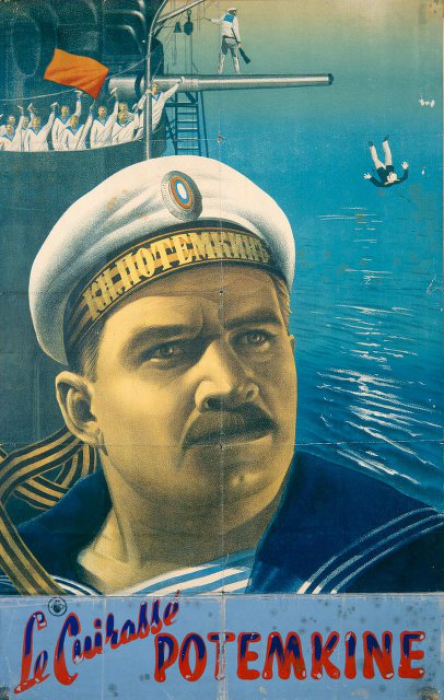 Poster for Battleship Potemkin