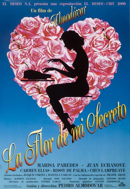 Poster for The Flower of My Secret