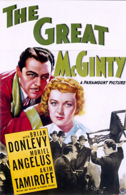 Poster for The Great McGinty