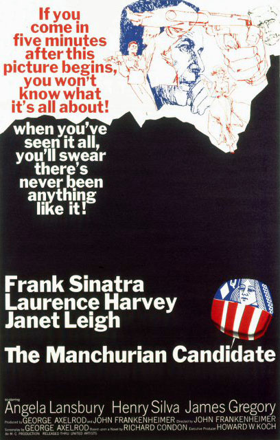 Poster for The Manchurian Candidate