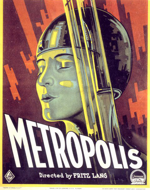 Poster for Metropolis