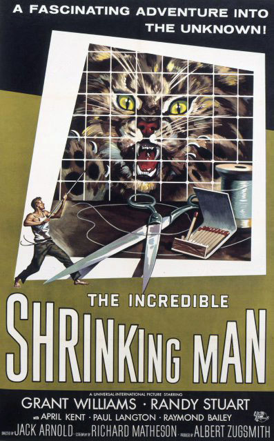 Poster for The Incredible Shrinking Man