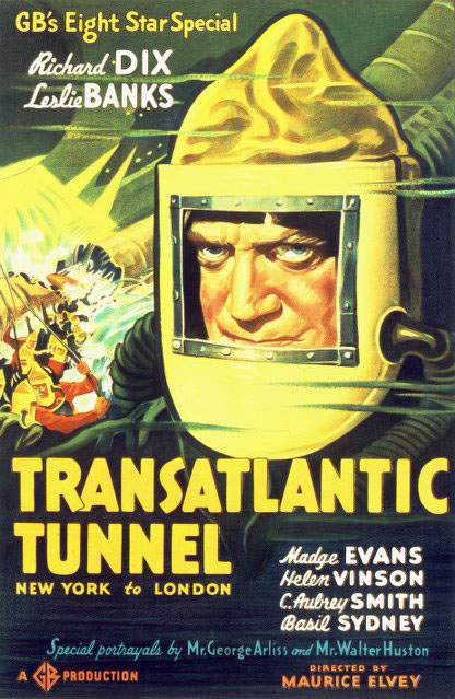 Poster for Transatlantic Tunnel