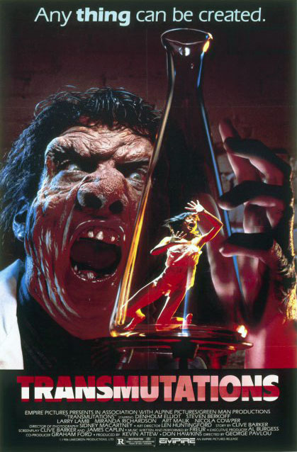 Poster for Transmutations