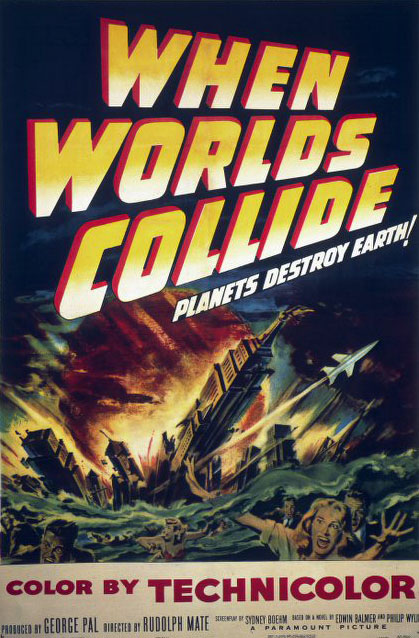 Poster for When Worlds Collide