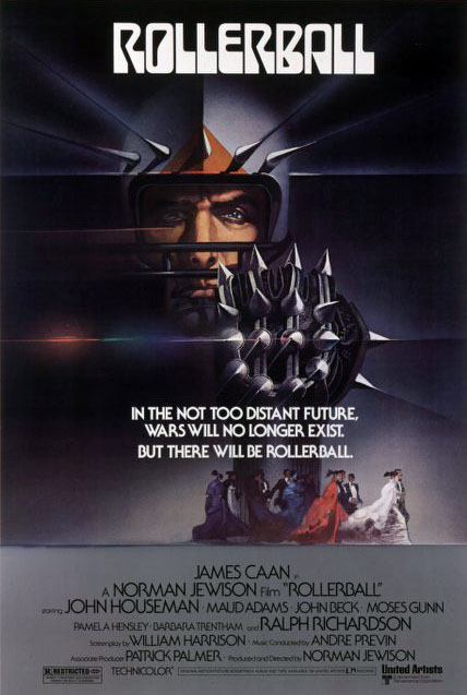 Poster for Rollerball