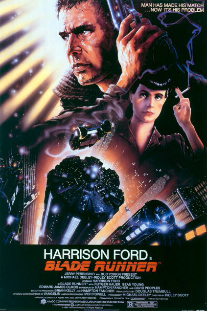 Poster for Blade Runner