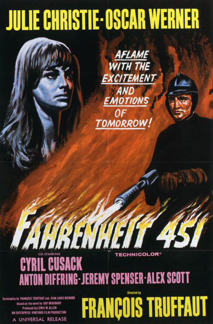 Poster for Fahrenheit 451