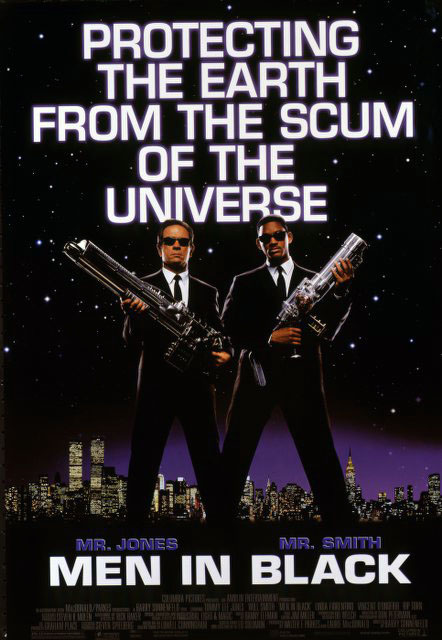 Poster for Men in Black