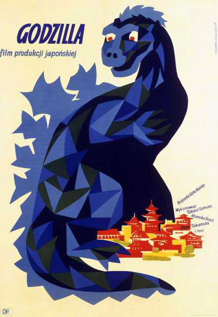 Poster for Godzilla