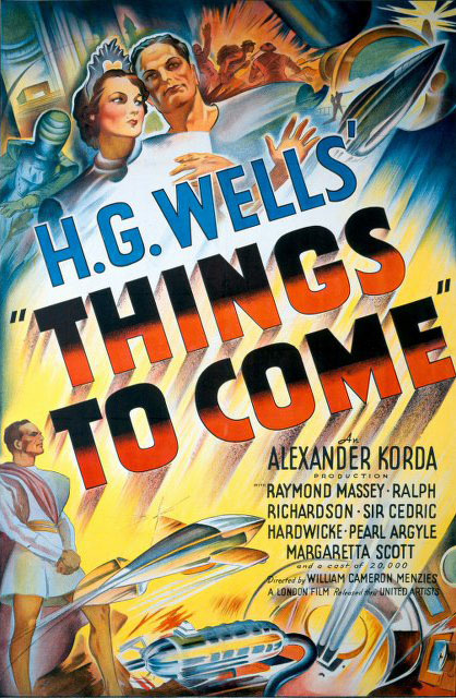 Poster for Things to Come