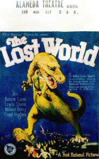 Poster for The Lost World