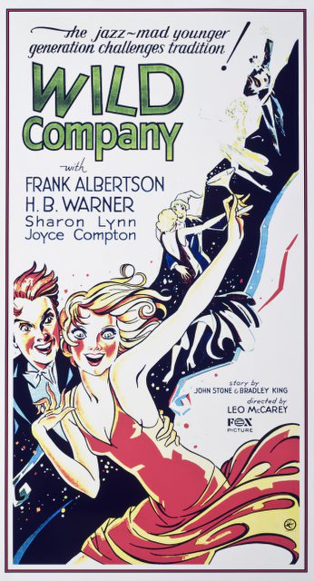 Poster for Wild Company