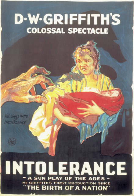 Poster for Intolerance
