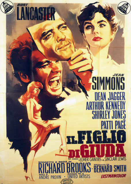 Poster for Elmer Gantry