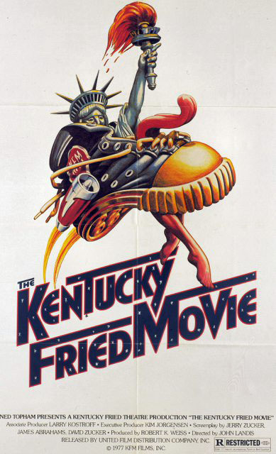Poster for The Kentucky Fried Movie