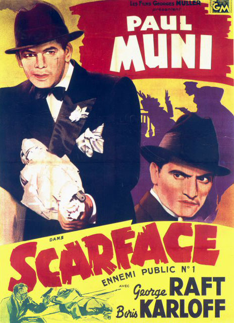Poster for Scarface