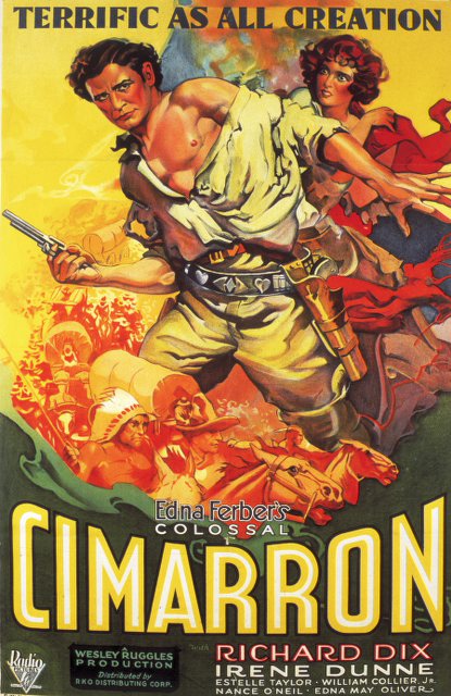 Poster for Cimarron