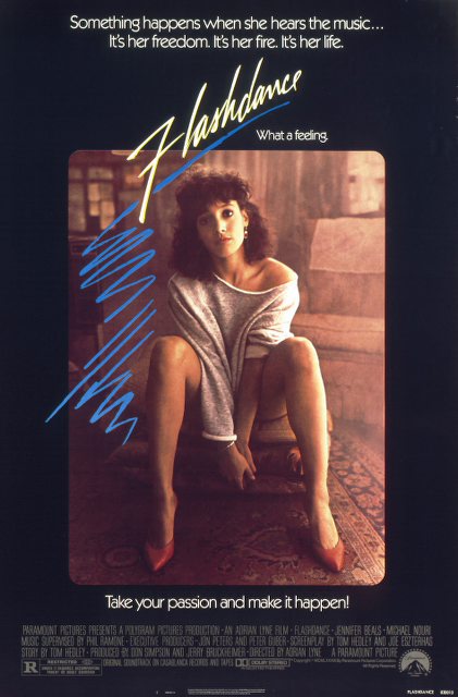 Poster for Flashdance