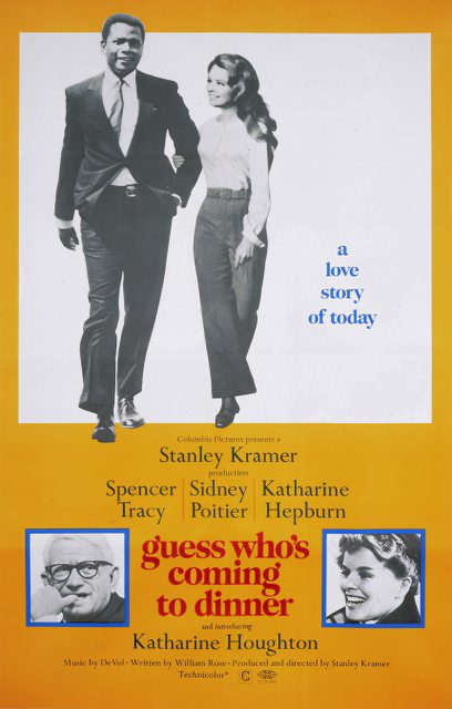 Poster for Guess Who's Coming to Dinner
