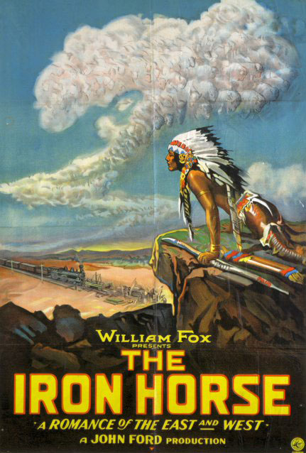 Poster for The Iron Horse