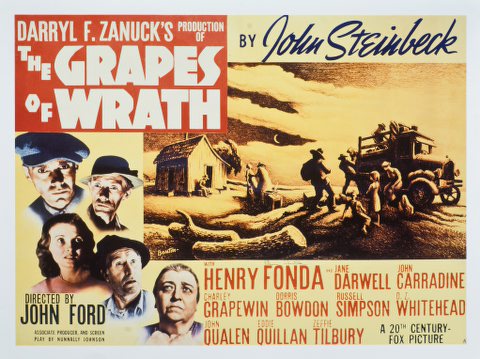 Poster for The Grapes of Wrath