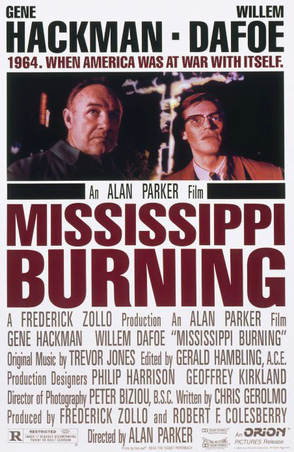 Poster for Mississippi Burning