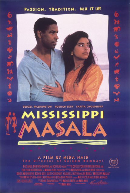 Poster for Mississippi Masala