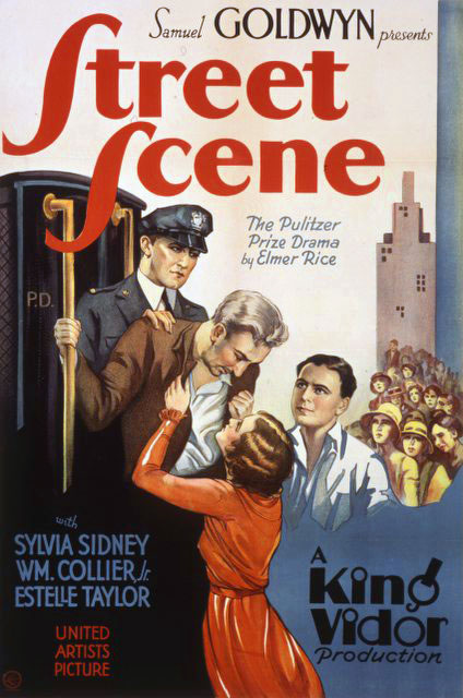 Poster for Street Scene