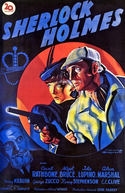 Poster for Sherlock Holmes