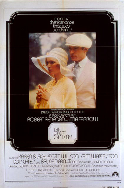 Poster for The Great Gatsby