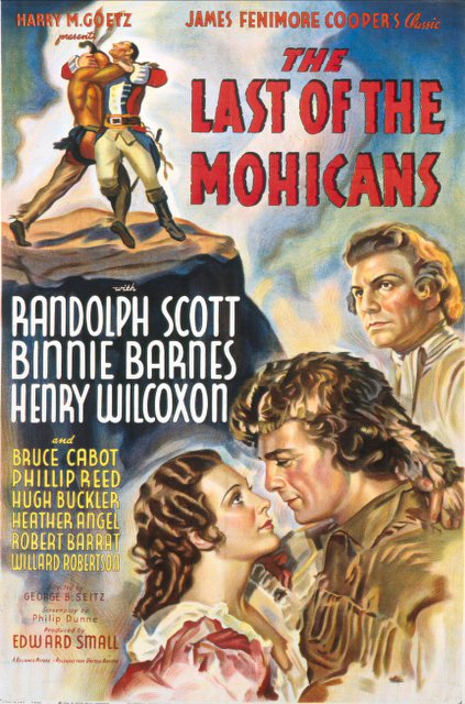 Poster for The Last of the Mohicans