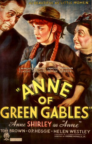 Poster for Anne of Green Gables